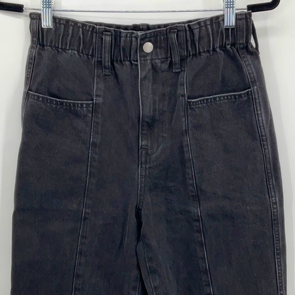 Madewell Pull-On Balloon Jeans in Hobson Wash: Paperbag Edition Size XS - Picture 4 of 11